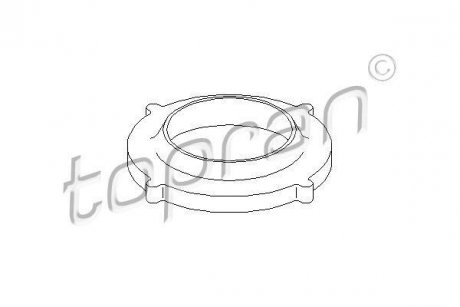 Проставка пружини передня TOPRAN / HANS PRIES 206042