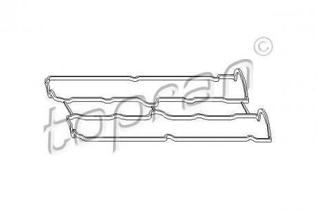 Прокладка клапанной крышки TOPRAN / HANS PRIES 206 133
