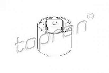 Опора двигателя перед. TOPRAN / HANS PRIES 401621