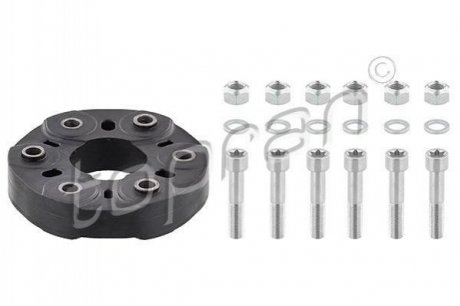 Муфтa кардана TOPRAN / HANS PRIES 401 897