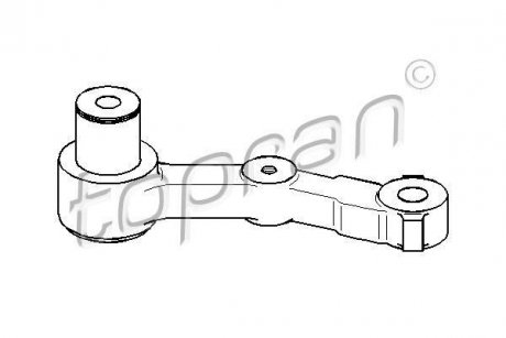 Рычаг маятниковый TOPRAN / HANS PRIES 500 152 (фото 1)