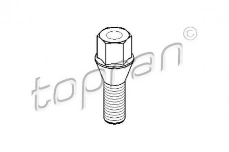 Болт TOPRAN / HANS PRIES 501 536