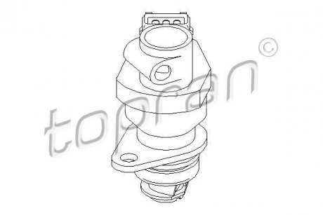 Датчик TOPRAN / HANS PRIES 721912 (фото 1)