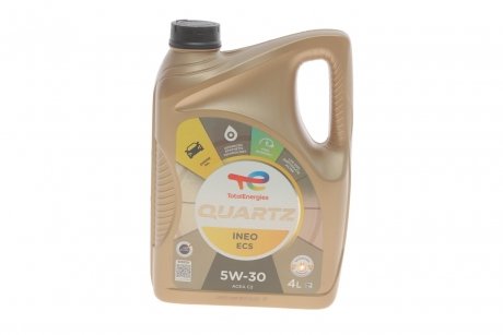 Олива моторна QUARTZ INEO ECS 5W30. 3x4 lt (4 л) TOTAL 213685