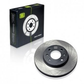 Диск гальмівний передній (кратно 2) Hyundai Accent (06-)/Kia Rio (06-) (DF 073203) Trialli DF073203