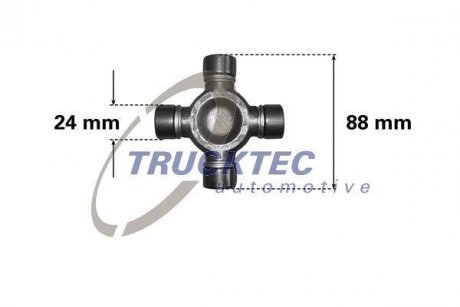 Крестовина TRUCKTEC 02.34.042