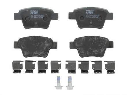 Колодка торм. диск. CITROEN C4, PEUGEOT 307 задн. TRW GDB1620 (фото 1)