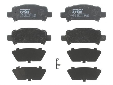 Колодки тормозные TRW GDB3223