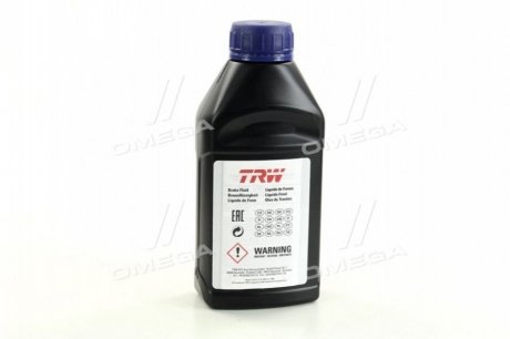 Гальмівна рідина DOT4 (0.5L.) TRW PFB450 (фото 1)