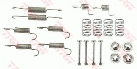 Монтажний к-кт барабанних колодок TRW SFK442