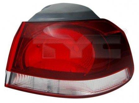 VW GOLF лів. зад. ліхтарь - зовн. TYC 11-11434-11-2