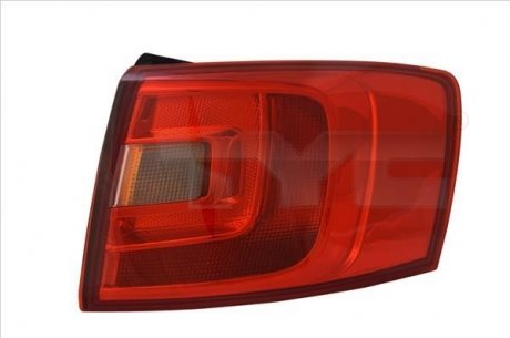 VW Jetta 11- лів. зад. ліхтарь зовн. TYC 11-12166-00-9