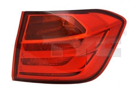 BMW 3 лів. зад. ліхтарь - зовн.- LED TYC 11-12276-06-2