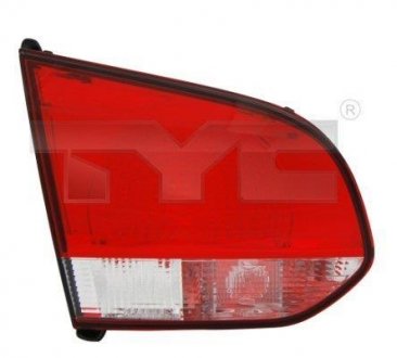 VW GOLF лів. зад. ліхтарь - внутр. TYC 17-0238-01-2