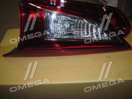 Фонарь задн. пра. MAZDA 3 13-16 TYC 17-5647-00-9N