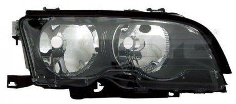 BMW 3 лів. H7+H7 фара перед. [06/01-03/03] TYC 20-0326-01-2