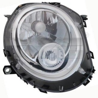 MIN MINI лів. H4 фара перед. TYC 20-1112-15-2