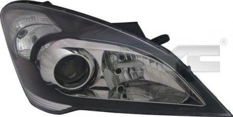 KIA CEE\'D лів. H7+H1 фара перед. [10-] TYC 20-12268-05-2