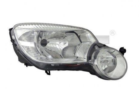 SKO YETI лів. H4+H7 фара перед. TYC 20-12348-05-2
