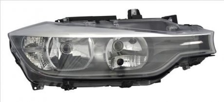 BMW 3 лів. H7+H7 фара перед. TYC 20-12974-05-2