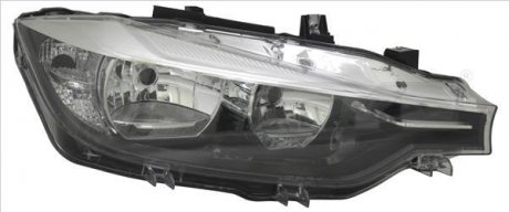 BMW 3 (F30/F31) 08/15-11/18 Фара перед. елек. лів.+ корректор, H7/H7/W/LED TYC 20-15668-05-2