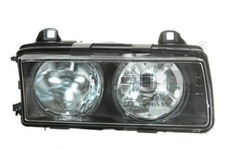 BMW 3 прав. H7+H7 фара перед. [10/94-] TYC 20-5293-08-2