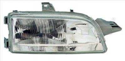 FIA PUNTO лів. H1+H1 фара перед. TYC 20-5372-08-2