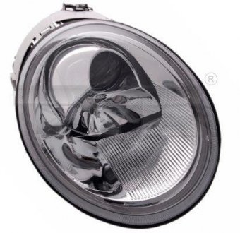 VW NEW лів. H1+H1 фара перед. TYC 20-5640-08-2