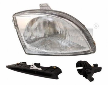 FIA SEICE лів. H4 фара перед. TYC 20-5736-08-2
