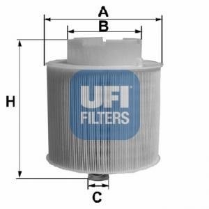 Повітряний фільтр UFI 27.597.00