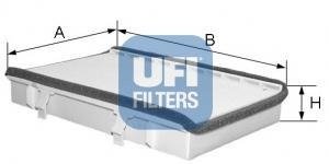 Фільтр, повітря у внутрішній простір UFI 53.049.00