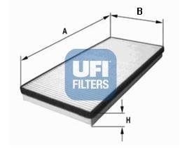 Фільтр, повітря у внутрішній простір UFI 53.052.00 (фото 1)