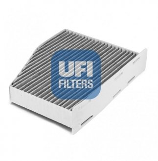 Фільтр салону VW GOLF V 03-, PASSAT 05-, SKODA OCTAVIA 04- вугільний (вир-во) UFI 54.124.00