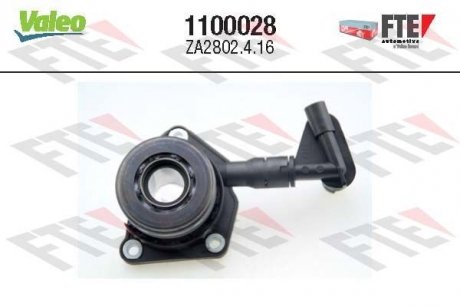 Підшипник вичавний FORD/MAZDA B-Max/Fiesta/Focus/Fusion/Ka/Tourneo/Transit/2 "1,0-2,0 "98>> Valeo 1100028 (фото 1)