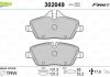 Гальмівні колодки дискові BMW 1(E81,82,87,88)/2(F45)/3(E90)/Cooper/One "1,2-3,0 "F "03>> Valeo 302049 (фото 2)