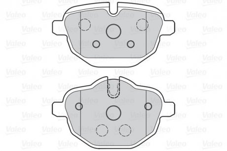 Гальмівні колодки дискові BMW 5/7/i8/X3/X4/Z4 "1,5-3,0 "R "08>> Valeo 302159