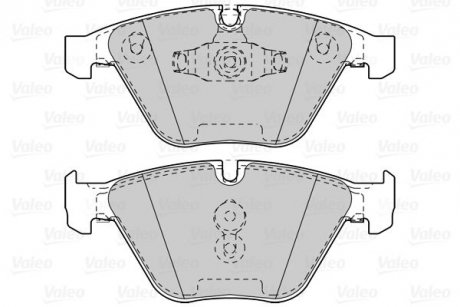 Гальмівні колодки дискові BMW 3/X1 "F "04-15 Valeo 302262 (фото 1)