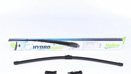 Склоочисник HYDROCONNECT / безкаркасний / 530 мм. / Valeo 578507