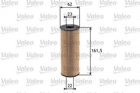 Фільтр масляний Valeo 586517 (фото 1)