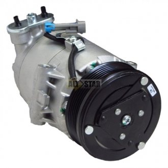 Фото 1 - компресор кондиціонера Valeo 690200 Компресор кондиціонера Valeo 690200 (фото 1)