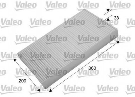Фільтр салону Valeo 698871