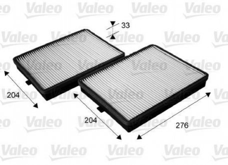 Фільтр салону Valeo 715685