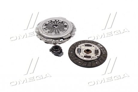 Зчеплення ALFA ROMEO Alfasud 1.5 Petrol 7/1979->/1988 (вир-во) Valeo 801834
