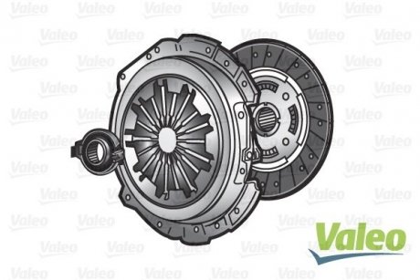 Комплект зчеплення Opel Vectra 1.8/2.0i -95 (d=218mm) (+вижимний) z=24 Valeo 801974