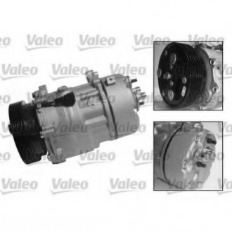 Компресор кондиціонера Valeo 813200