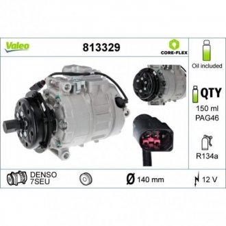 Компресор кондиціонера Valeo 813329