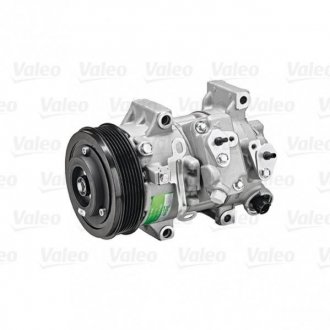 Компресор кондиціонера Valeo 813414