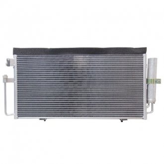 Радіатор кондиціонера Valeo 814063