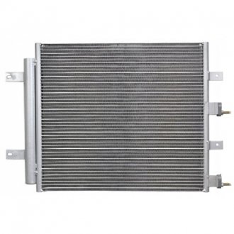 Радіатор кондиціонера Valeo 814196