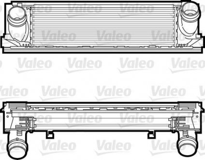 Інтеркулер VL Valeo 818259 (фото 1)